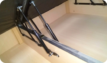 Sturdy ottoman bed base