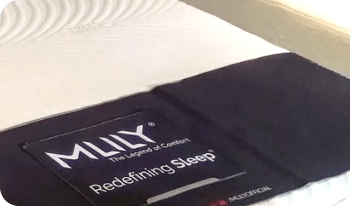 We are offical stockists of Mlily mattresses