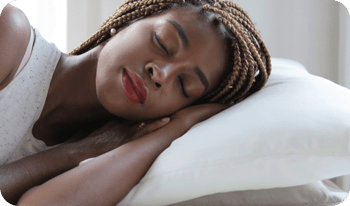 Comfortable pillows to give you a great night's sleep