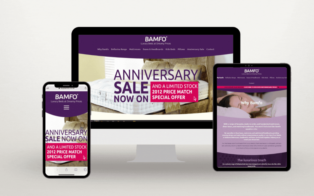 Welcome to our new website!