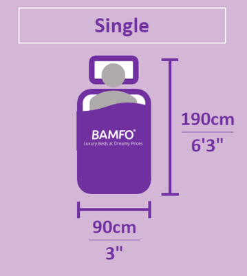 Single bed size