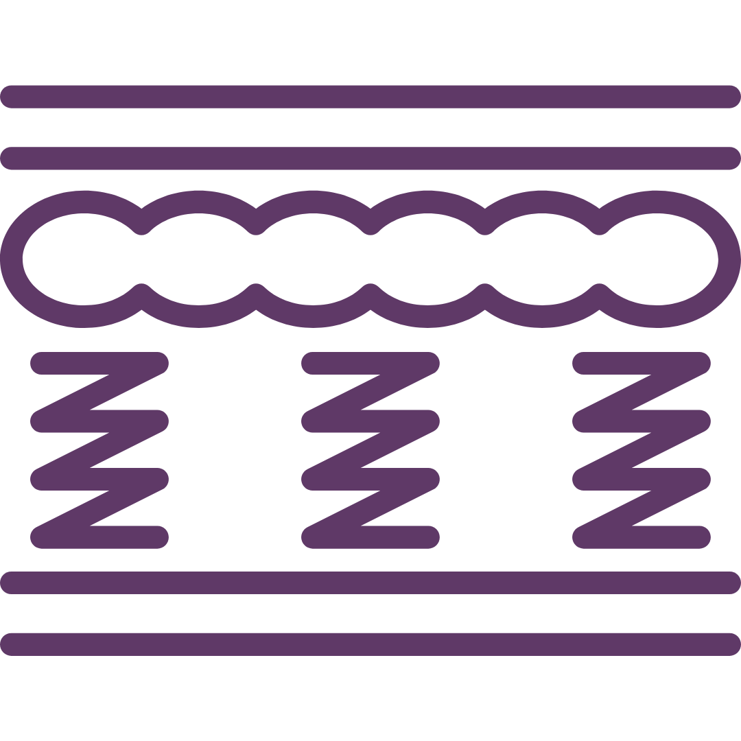 Mattress Support and Alignment icon