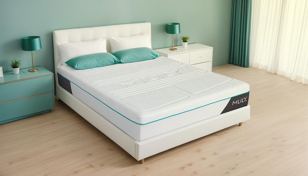 Luxurious upholstered bed base